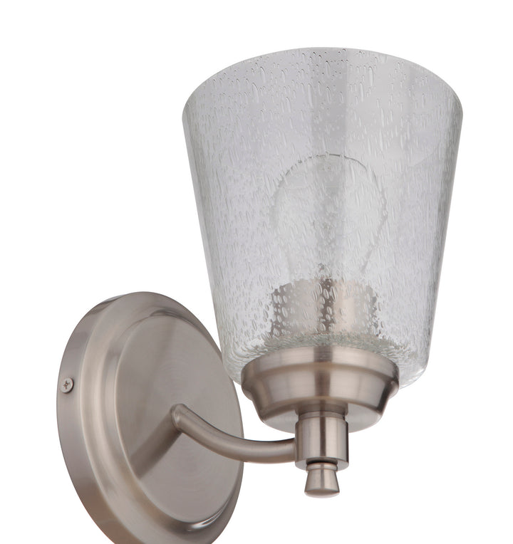 Craftmade Canada - 50201-BNK - One Light Wall Sconce - Tyler - Brushed Polished Nickel