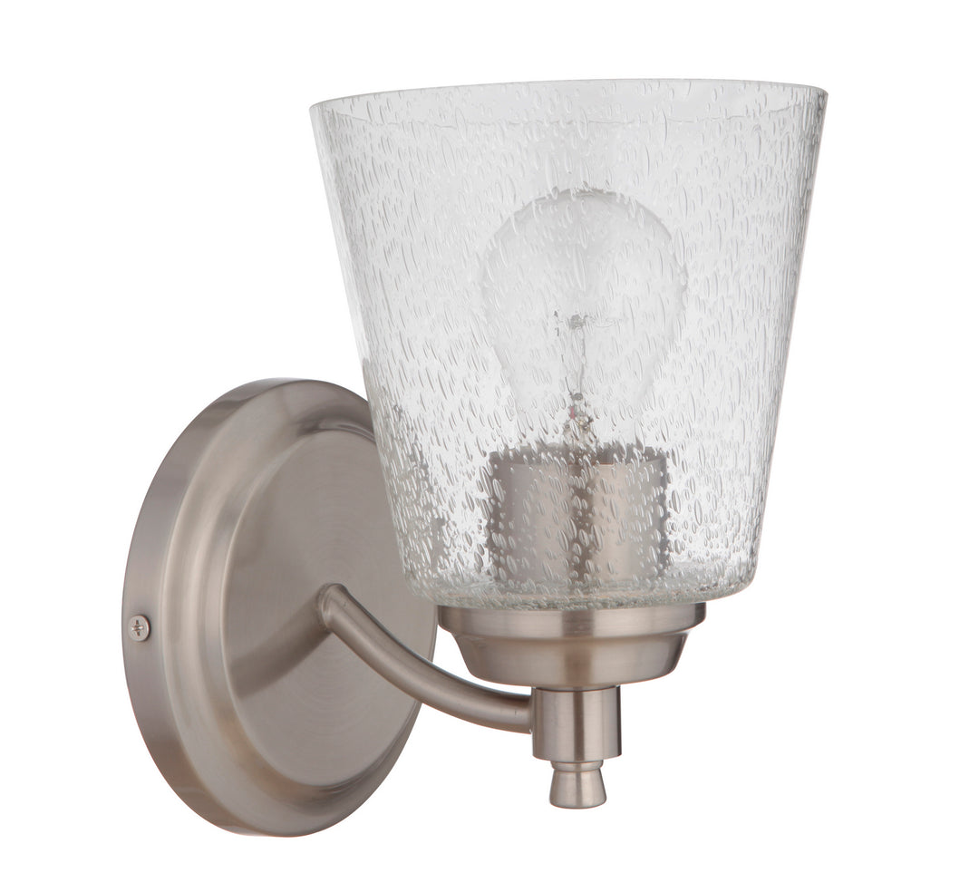 Craftmade Canada - 50201-BNK - One Light Wall Sconce - Tyler - Brushed Polished Nickel