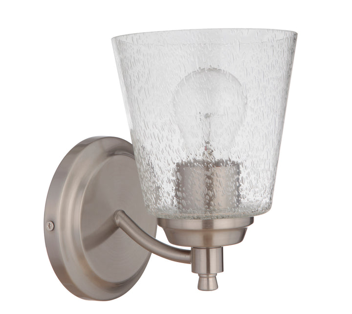 Craftmade Canada - 50201-BNK - One Light Wall Sconce - Tyler - Brushed Polished Nickel