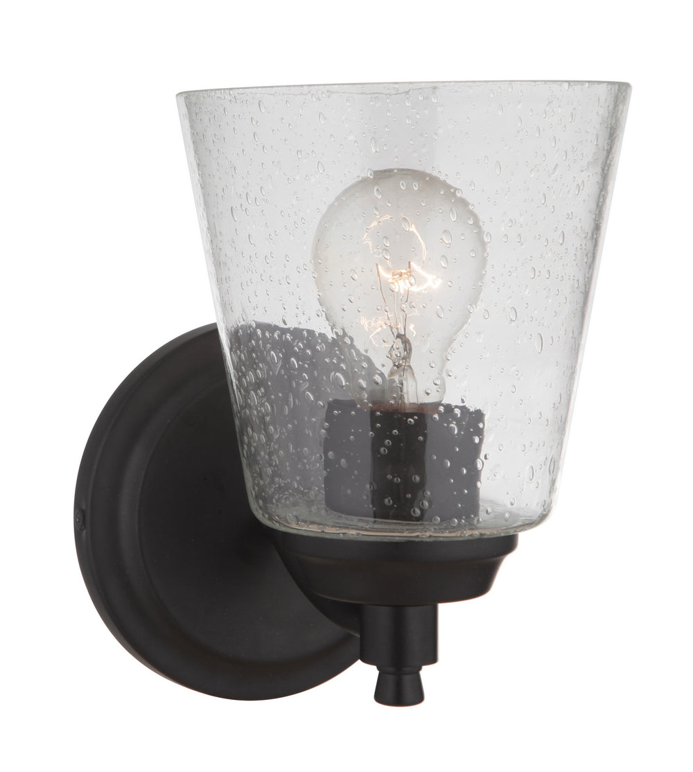 Craftmade Canada - 50201-FB - One Light Wall Sconce - Tyler - Flat Black
