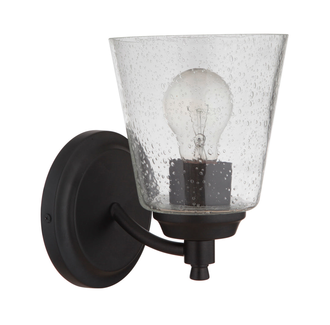 Craftmade Canada - 50201-FB - One Light Wall Sconce - Tyler - Flat Black