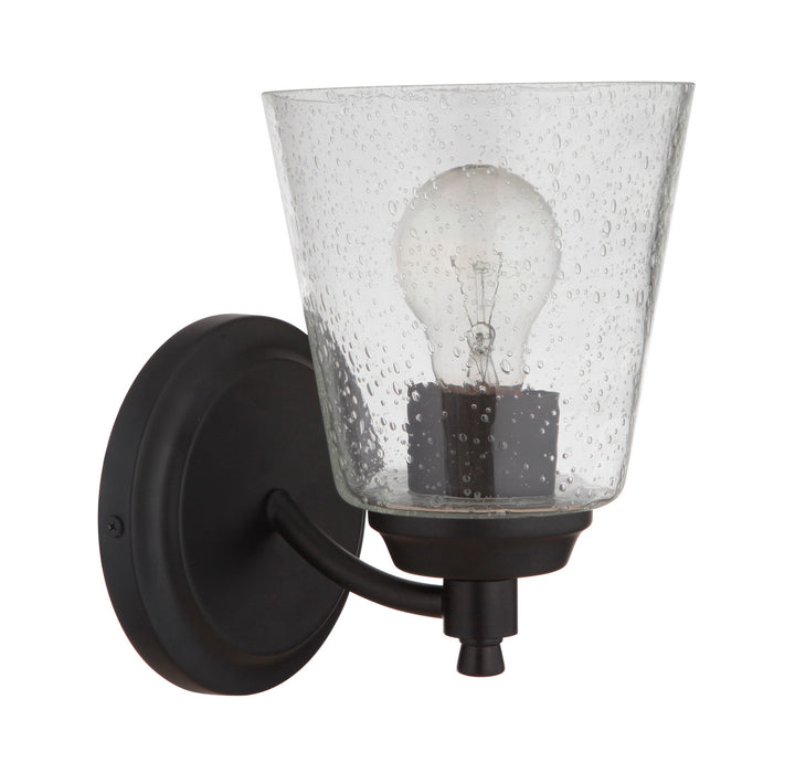 Craftmade Canada - 50201-FB - One Light Wall Sconce - Tyler - Flat Black