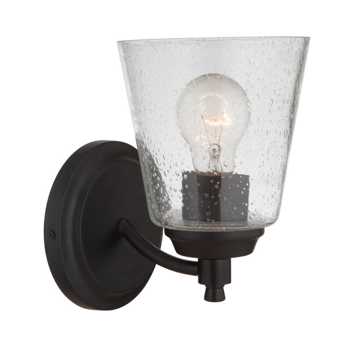 Craftmade Canada - 50201-FB - One Light Wall Sconce - Tyler - Flat Black