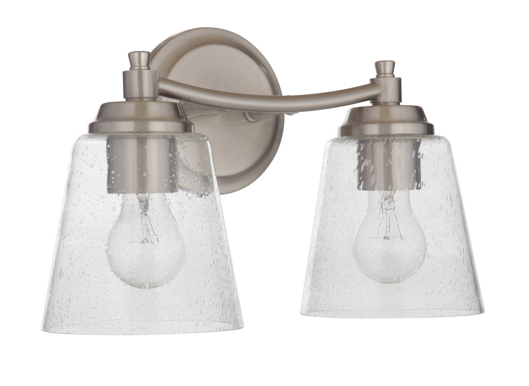 Craftmade Canada - 50202-BNK - Two Light Vanity - Tyler - Brushed Polished Nickel