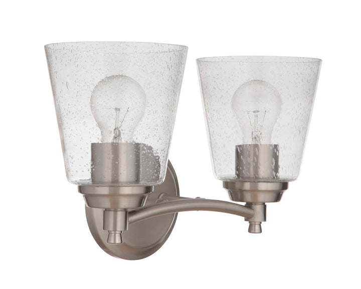 Craftmade Canada - 50202-BNK - Two Light Vanity - Tyler - Brushed Polished Nickel