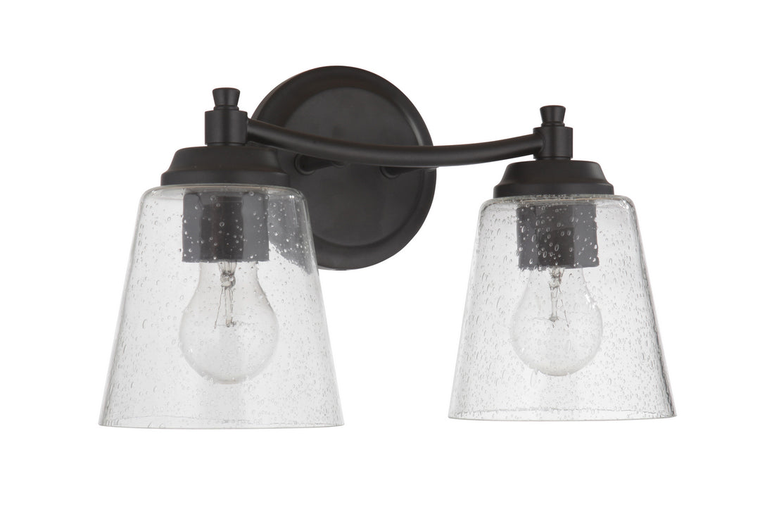 Craftmade Canada - 50202-FB - Two Light Vanity - Tyler - Flat Black