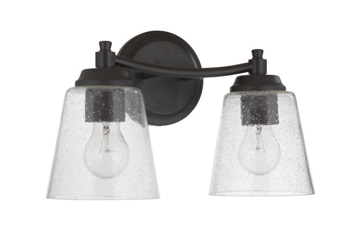 Craftmade Canada - 50202-FB - Two Light Vanity - Tyler - Flat Black