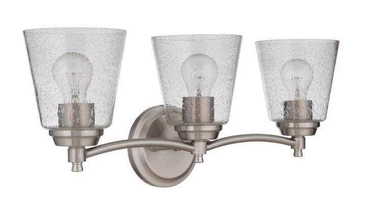 Craftmade Canada - 50203-BNK - Three Light Vanity - Tyler - Brushed Polished Nickel