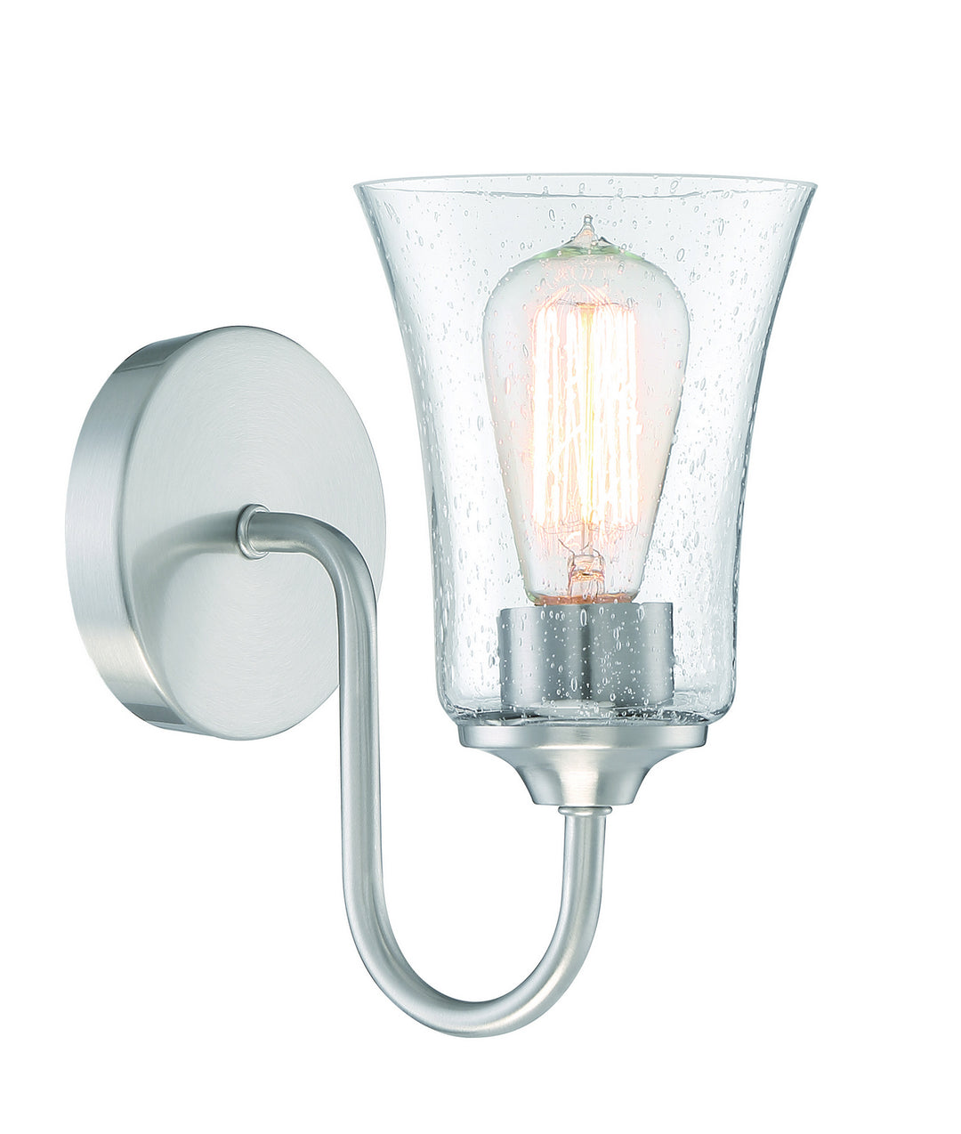 Craftmade Canada - 50401-BNK - One Light Wall Sconce - Gwyneth - Brushed Polished Nickel