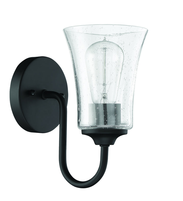 Craftmade Canada - 50401-FB - One Light Wall Sconce - Gwyneth - Flat Black