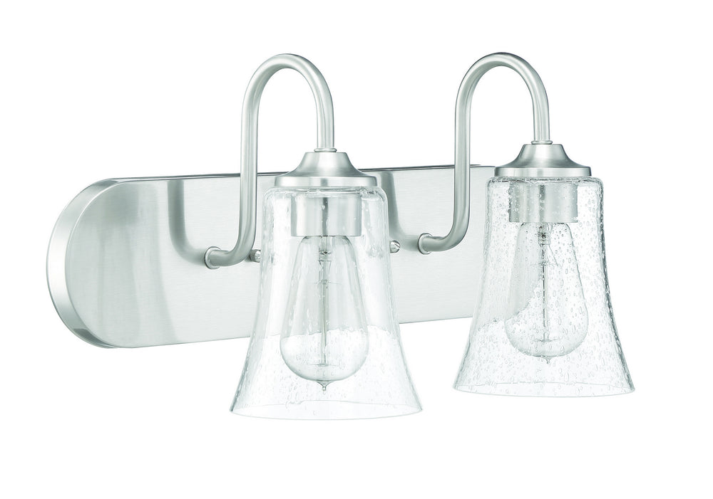Craftmade Canada - 50402-BNK - Two Light Vanity - Gwyneth - Brushed Polished Nickel