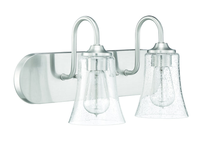 Craftmade Canada - 50402-BNK - Two Light Vanity - Gwyneth - Brushed Polished Nickel