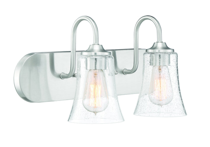 Craftmade Canada - 50402-BNK - Two Light Vanity - Gwyneth - Brushed Polished Nickel