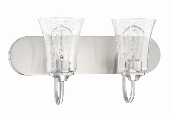 Craftmade Canada - 50402-BNK - Two Light Vanity - Gwyneth - Brushed Polished Nickel