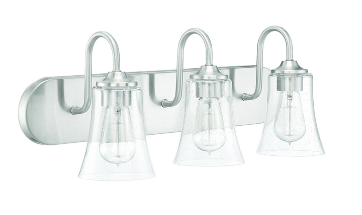 Craftmade Canada - 50403-BNK - Three Light Vanity - Gwyneth - Brushed Polished Nickel