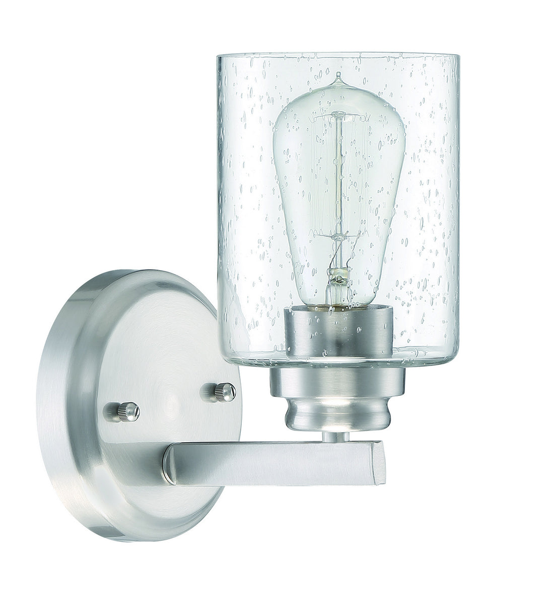 Craftmade Canada - 50501-BNK - One Light Wall Sconce - Bolden - Brushed Polished Nickel