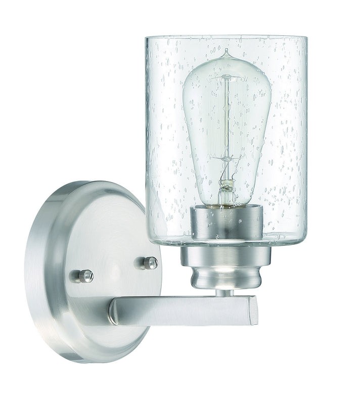 Craftmade Canada - 50501-BNK - One Light Wall Sconce - Bolden - Brushed Polished Nickel