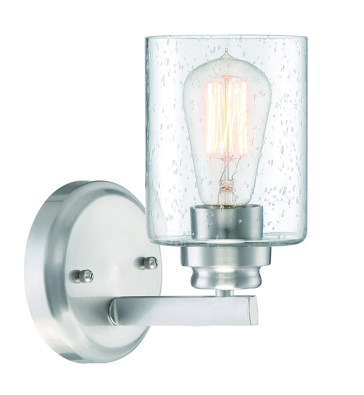 Craftmade Canada - 50501-BNK - One Light Wall Sconce - Bolden - Brushed Polished Nickel