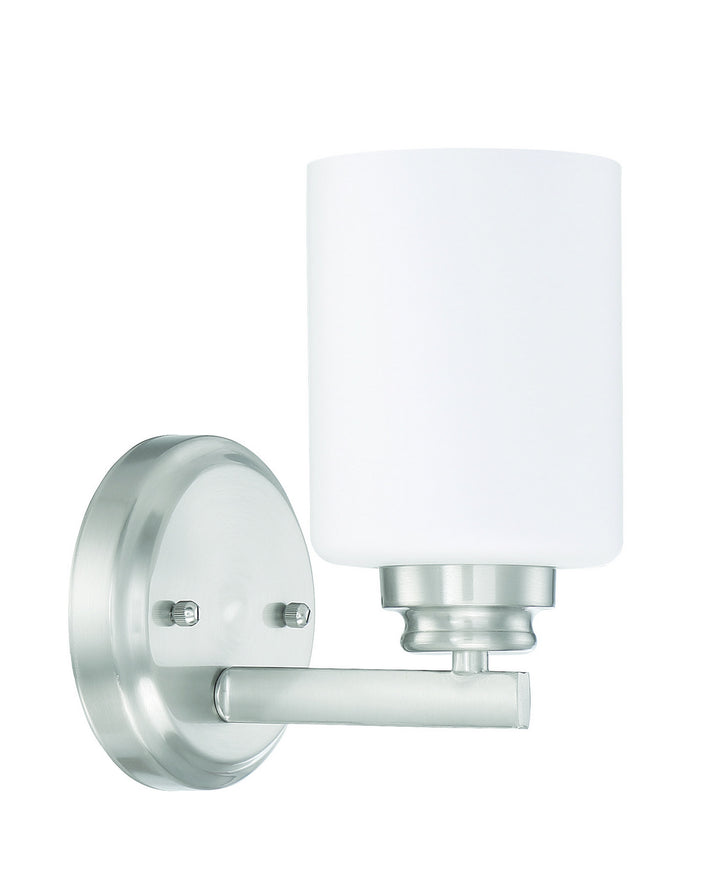 Craftmade Canada - 50501-BNK-WG - One Light Wall Sconce - Bolden - Brushed Polished Nickel