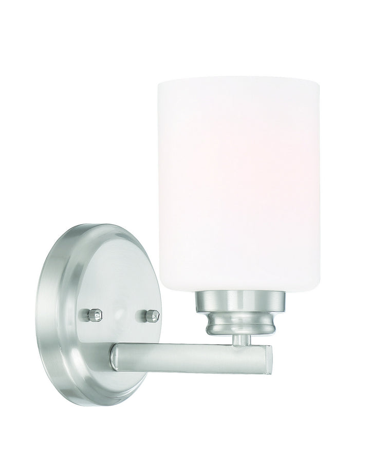 Craftmade Canada - 50501-BNK-WG - One Light Wall Sconce - Bolden - Brushed Polished Nickel