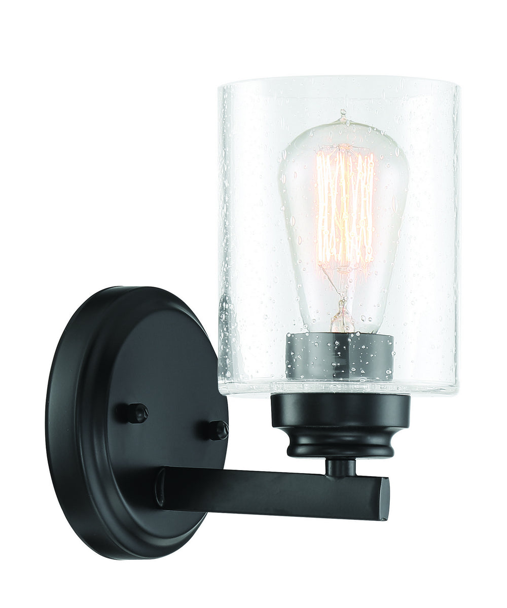 Craftmade Canada - 50501-FB - One Light Wall Sconce - Bolden - Flat Black