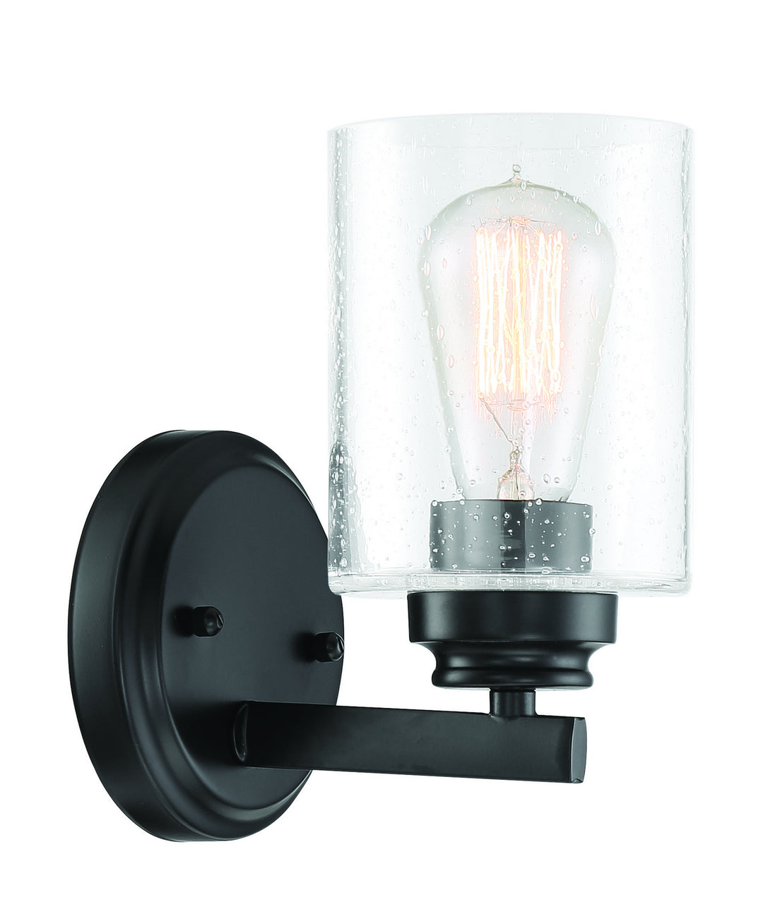 Craftmade Canada - 50501-FB - One Light Wall Sconce - Bolden - Flat Black