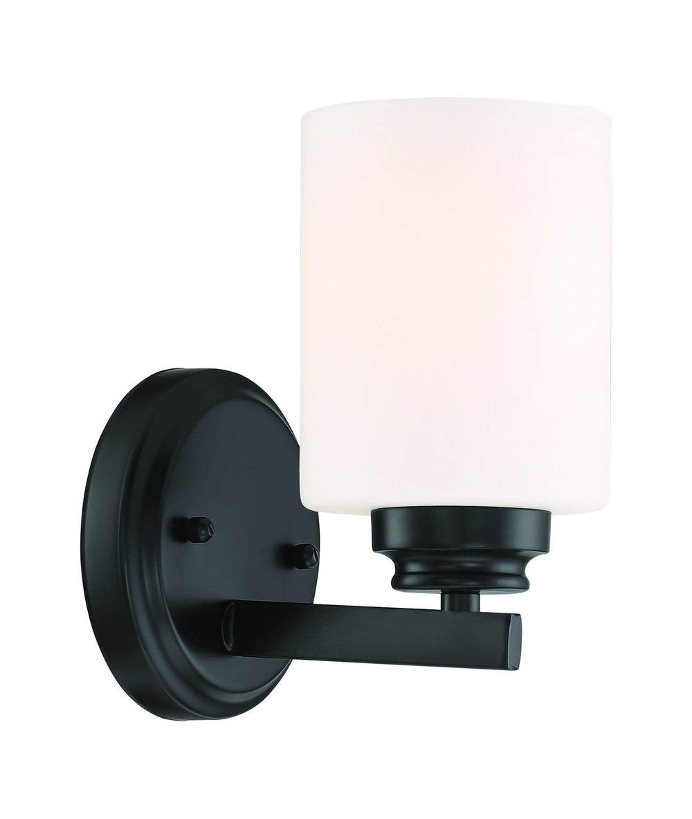 Craftmade Canada - 50501-FB-WG - One Light Wall Sconce - Bolden - Flat Black