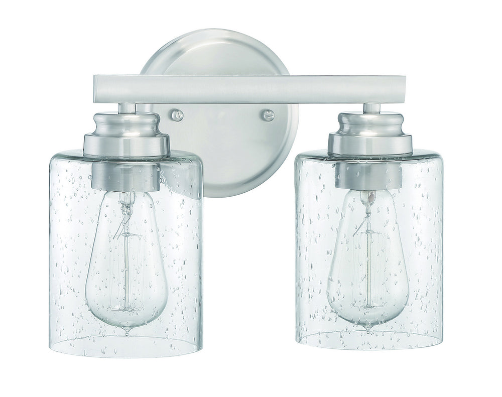 Craftmade Canada - 50502-BNK - Two Light Vanity - Bolden - Brushed Polished Nickel