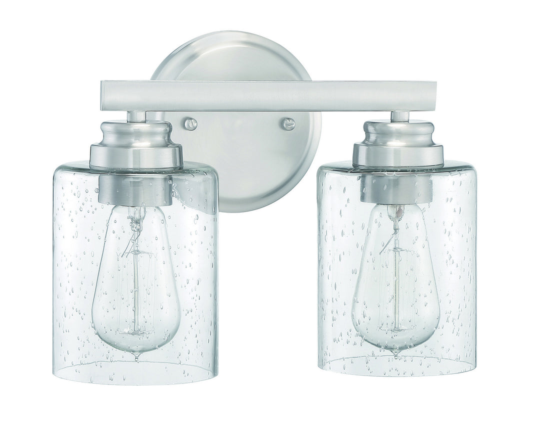 Craftmade Canada - 50502-BNK - Two Light Vanity - Bolden - Brushed Polished Nickel