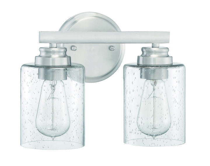 Craftmade Canada - 50502-BNK - Two Light Vanity - Bolden - Brushed Polished Nickel