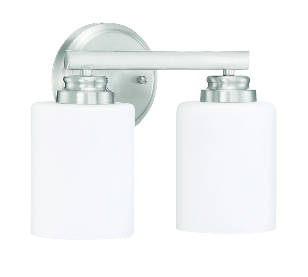 Craftmade Canada - 50502-BNK-WG - Two Light Vanity - Bolden - Brushed Polished Nickel