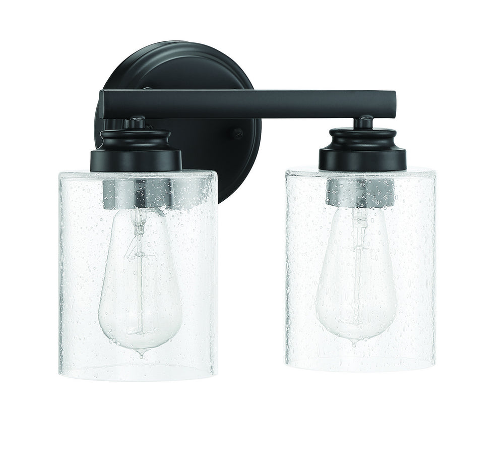 Craftmade Canada - 50502-FB - Two Light Vanity - Bolden - Flat Black