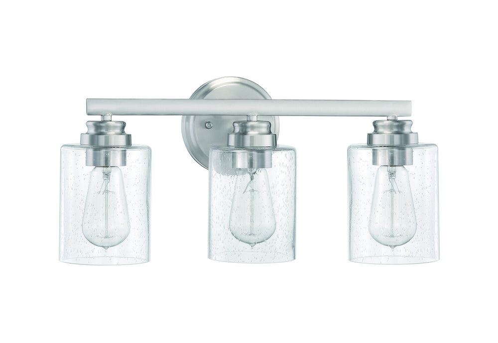 Craftmade Canada - 50503-BNK - Three Light Vanity - Bolden - Brushed Polished Nickel