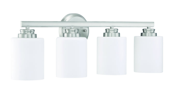 Craftmade Canada - 50504-BNK-WG - Four Light Vanity - Bolden - Brushed Polished Nickel