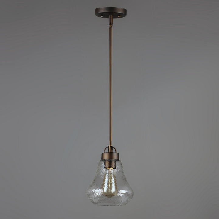 Maxim - 10091HMOI - One Light Pendant - Dianne - Oil Rubbed Bronze