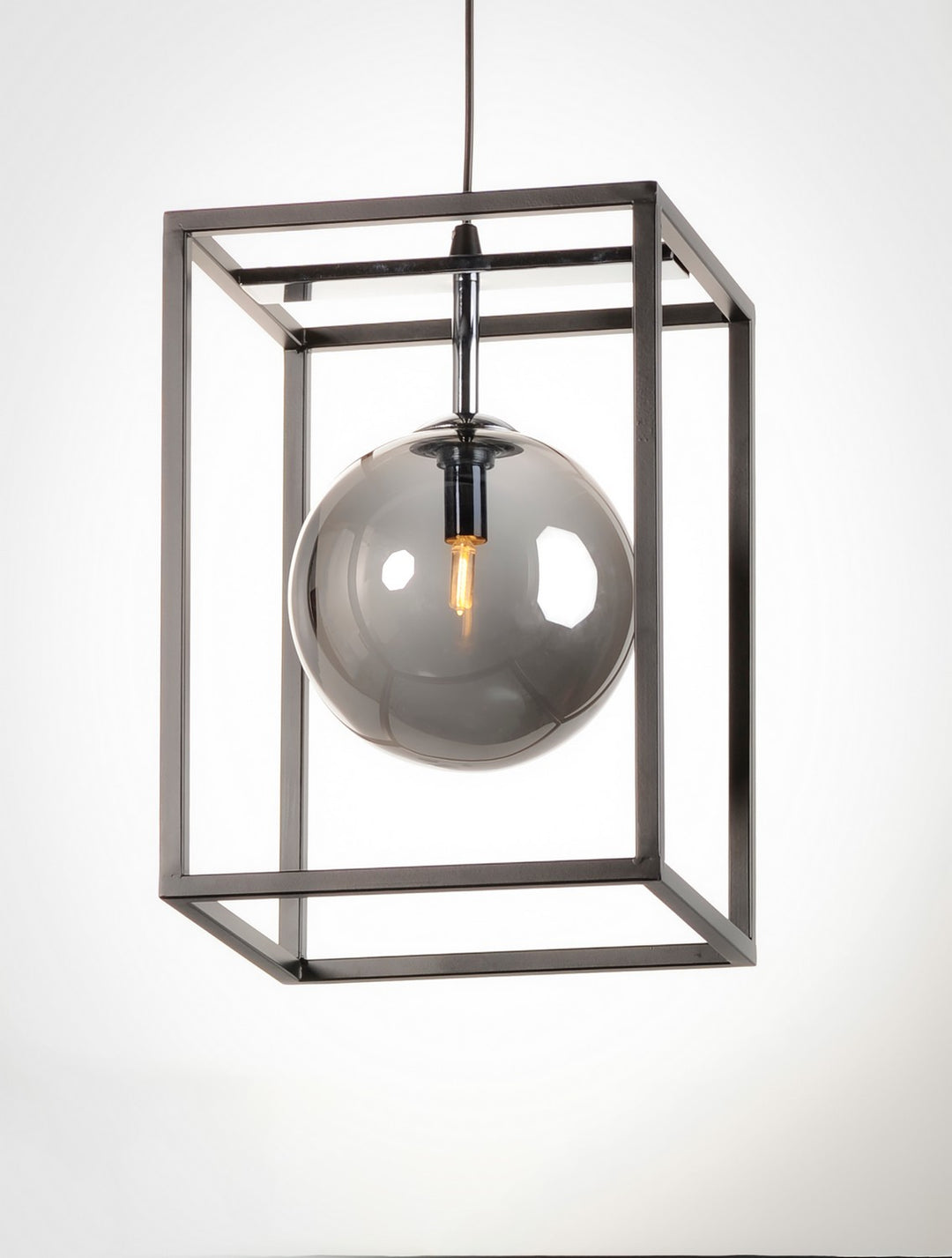 Maxim - 11361MSKBKPC - LED Pendant - Fluid - Black / Polished Chrome