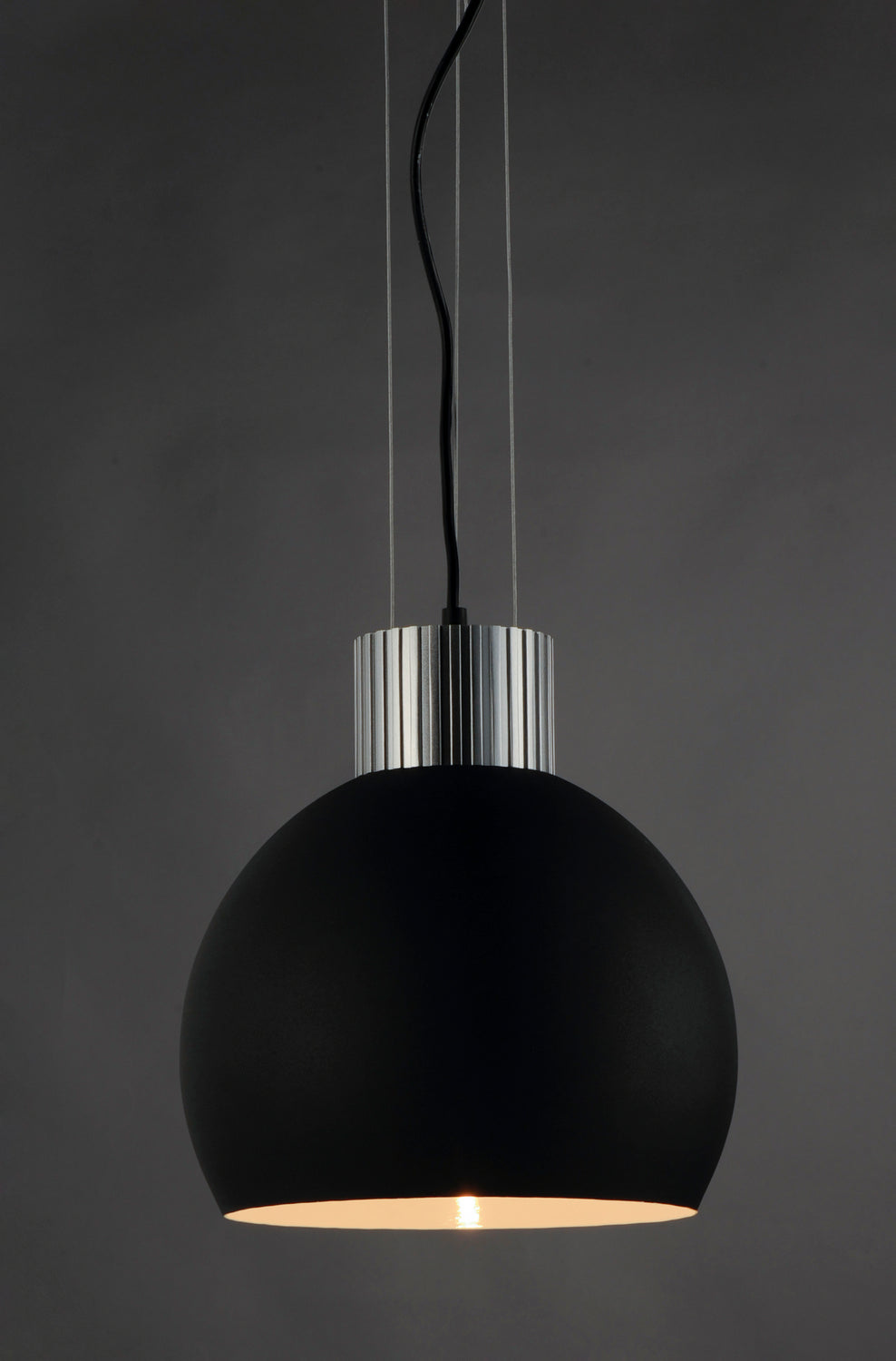 Maxim - 25238SABK - LED Pendant - Storehouse - Satin Aluminum / Black