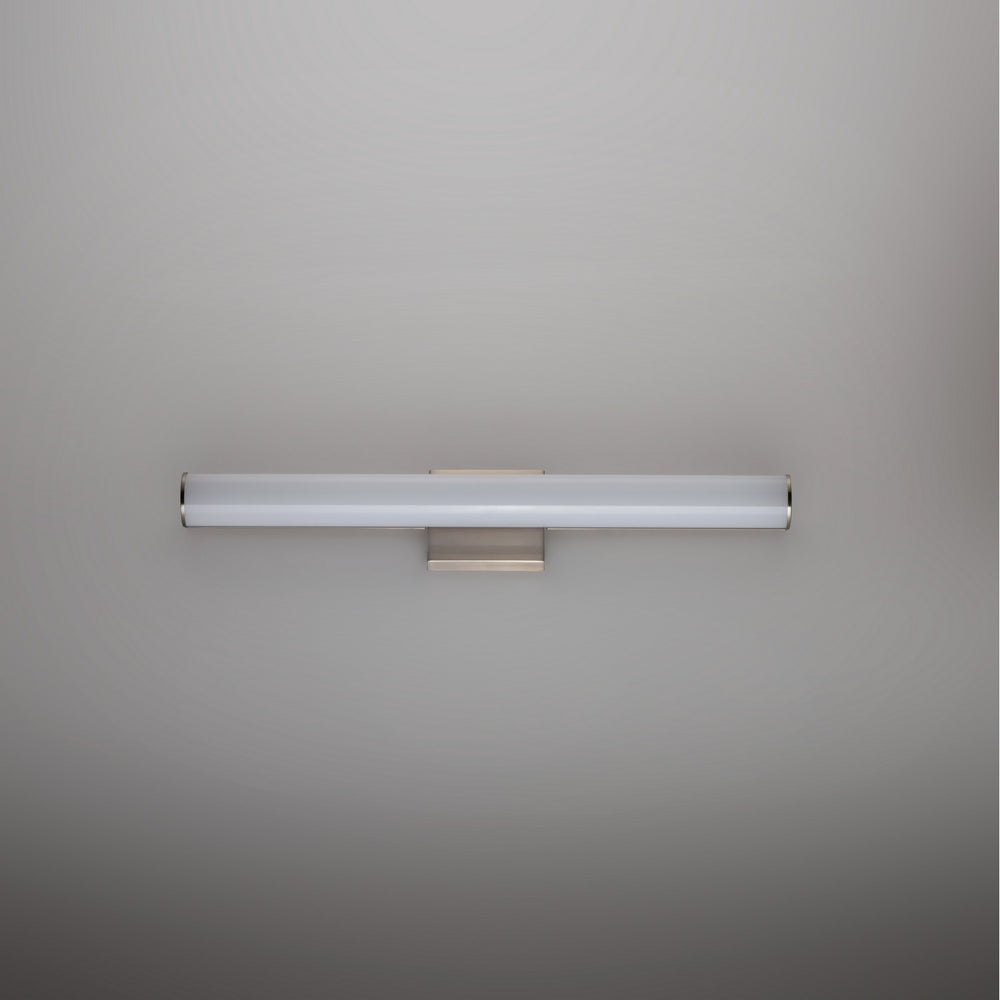 Maxim - 52100SN - LED Bath Vanity - Rail - Satin Nickel