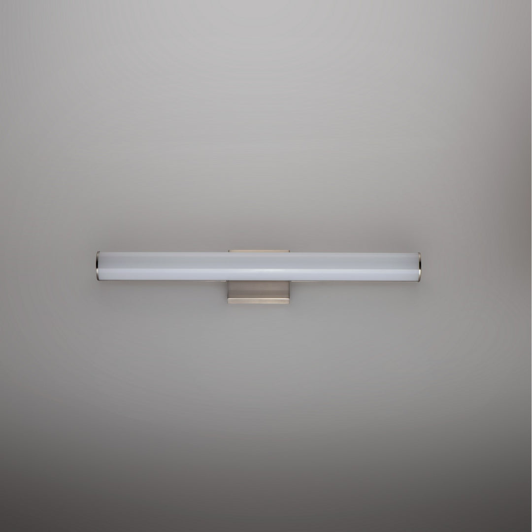 Maxim - 52100SN - LED Bath Vanity - Rail - Satin Nickel