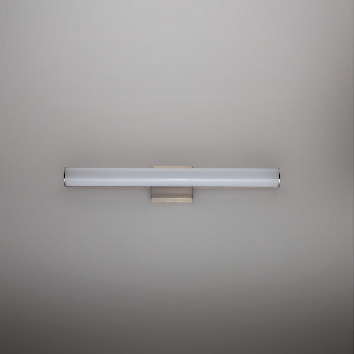 Maxim - 52100SN - LED Bath Vanity - Rail - Satin Nickel