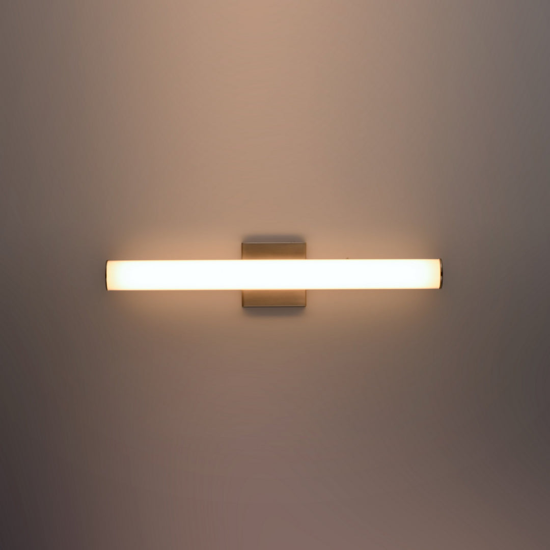 Maxim - 52100SN - LED Bath Vanity - Rail - Satin Nickel