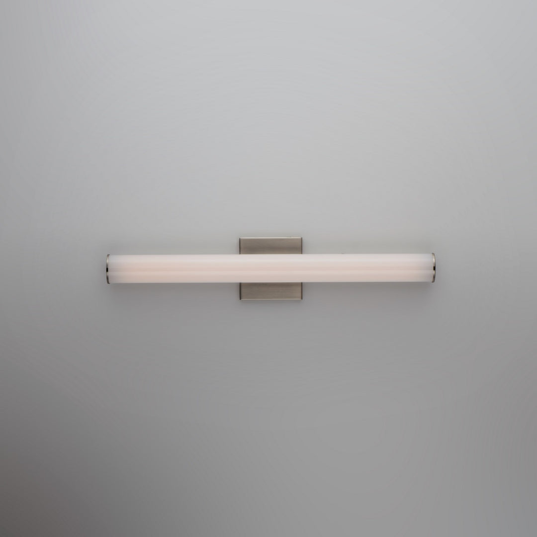 Maxim - 52100SN - LED Bath Vanity - Rail - Satin Nickel