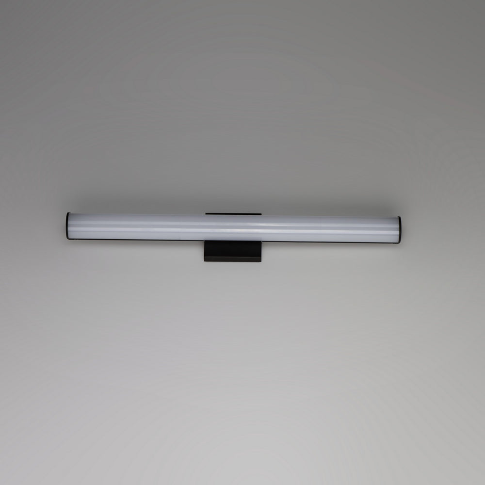 Maxim - 52102BK - LED Bath Vanity - Rail - Black