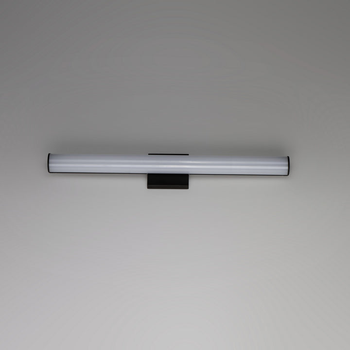 Maxim - 52102BK - LED Bath Vanity - Rail - Black