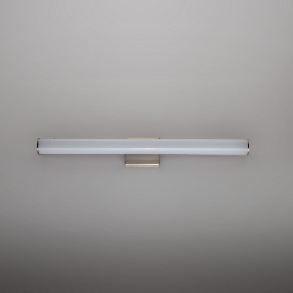 Maxim - 52102SN - LED Bath Vanity - Rail - Satin Nickel