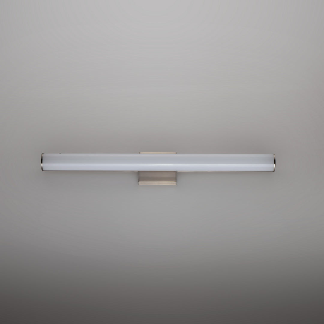 Maxim - 52102SN - LED Bath Vanity - Rail - Satin Nickel