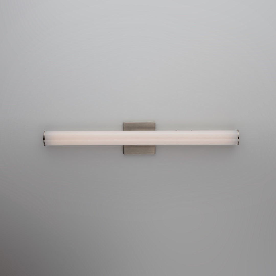 Maxim - 52102SN - LED Bath Vanity - Rail - Satin Nickel