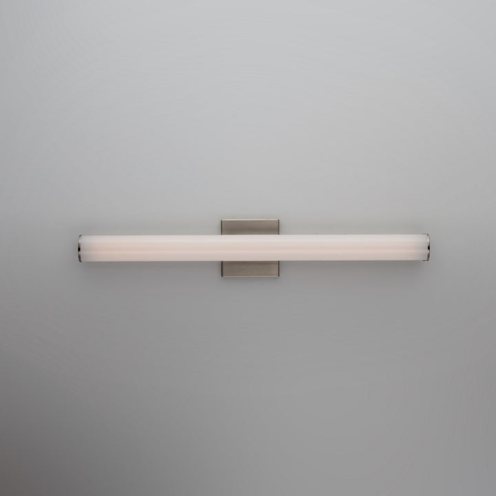 Maxim - 52102SN - LED Bath Vanity - Rail - Satin Nickel