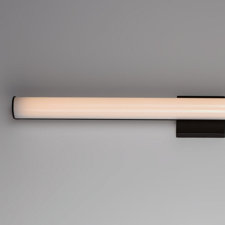 Maxim - 52103BK - LED Bath Vanity - Rail - Black