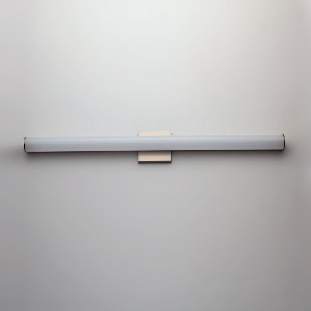 Maxim - 52103SN - LED Bath Vanity - Rail - Satin Nickel